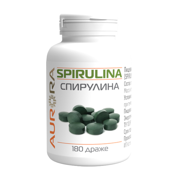 Спирулина Табс