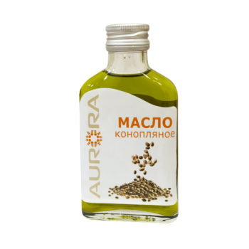 Масло конопляное