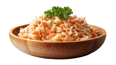 Капуста ферментированная с овощами