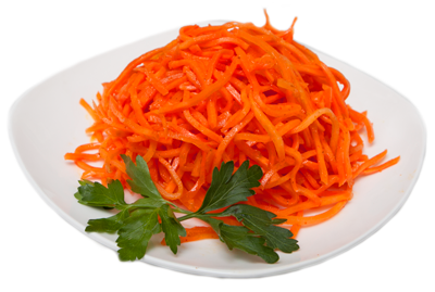 Ферментированный салат из моркови